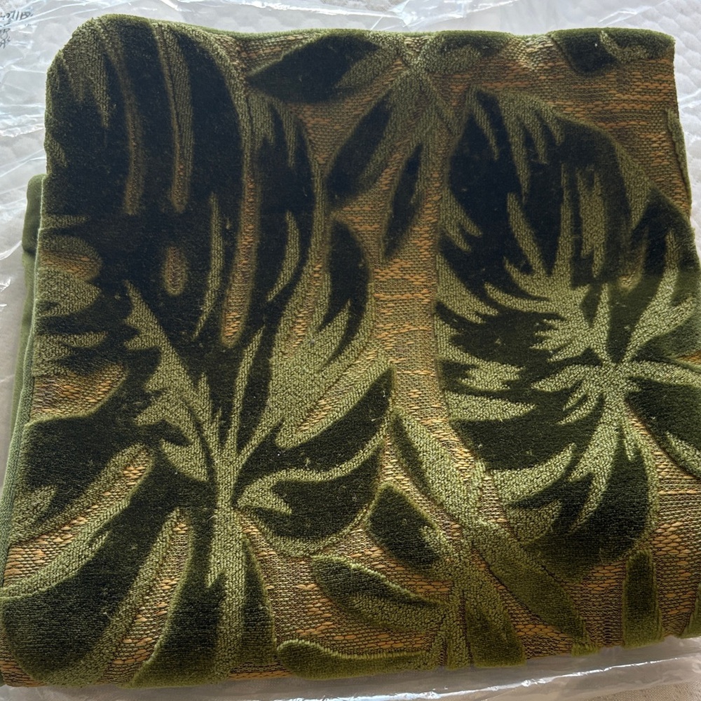 Monsterra Throw Pillow 18x18 - Picture 4 of 5